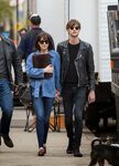 Fifty Shades Updates: HQ PHOTOS: Dakota Johnson on the set o